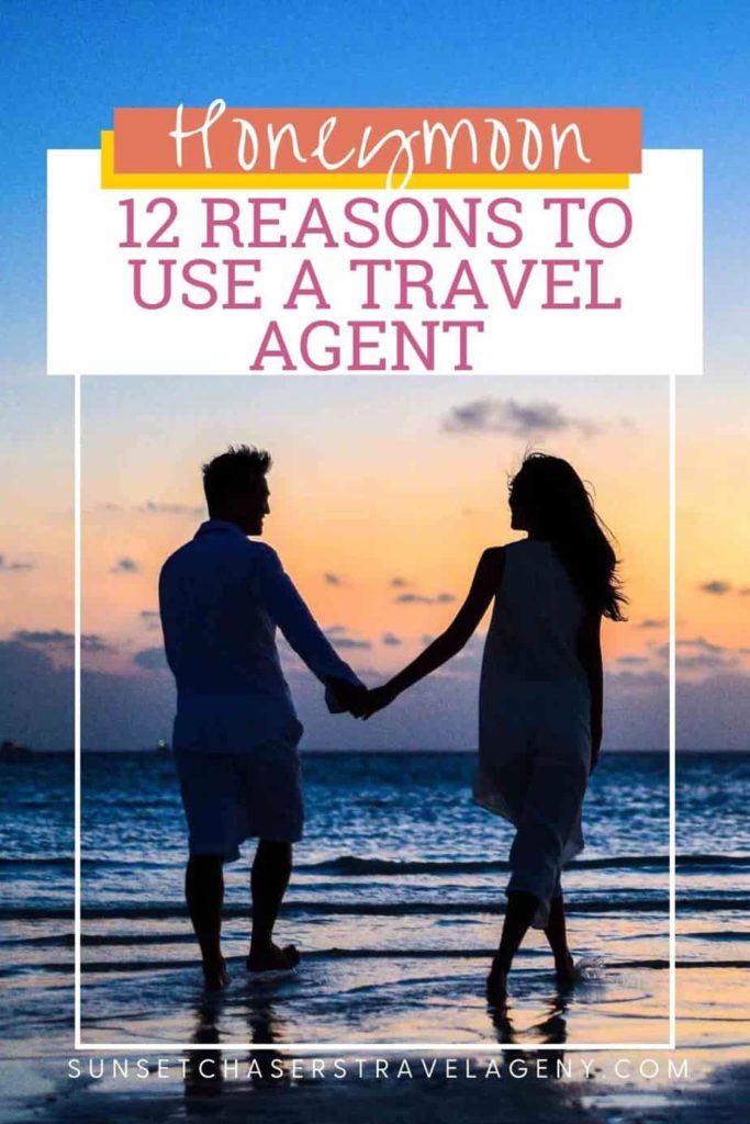 Plan your honeymoon with a travel agency today!