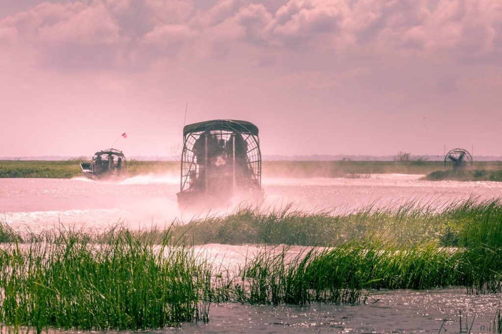 airboat tour in new orelans