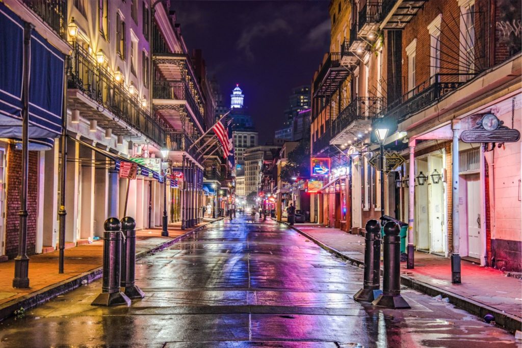 bourbon street