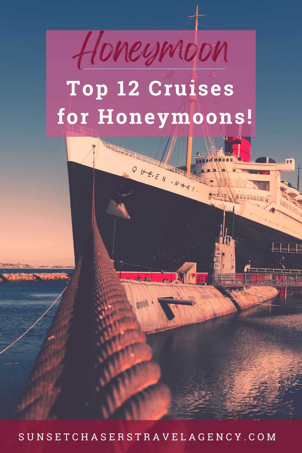12 Best Cruise Lines and Destinations for Honeymoons