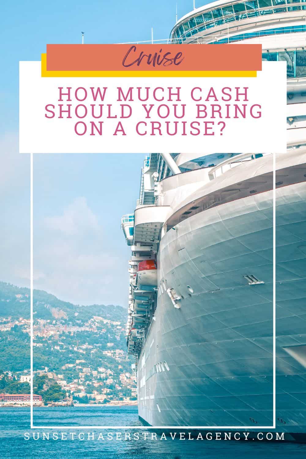 cruise ship cash