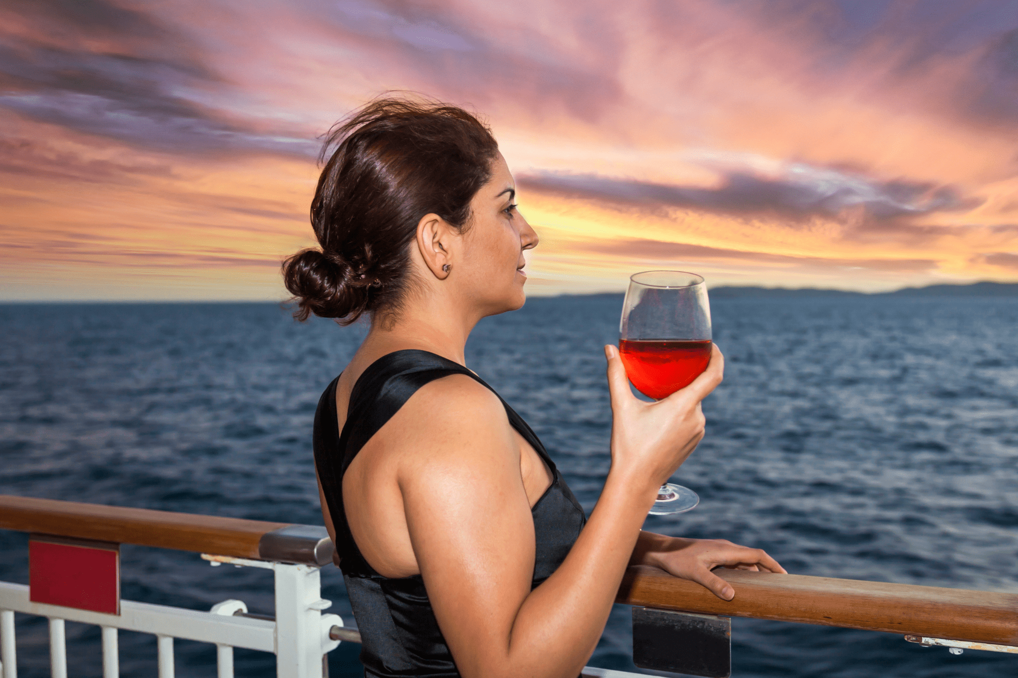 bringing alcohol on a cruise ship