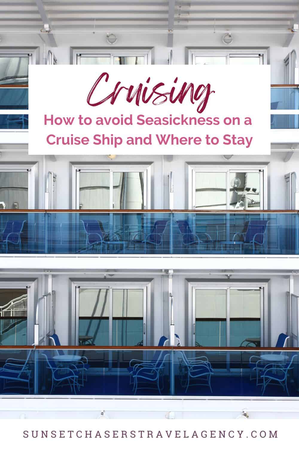 do cruise ships cause seasickness