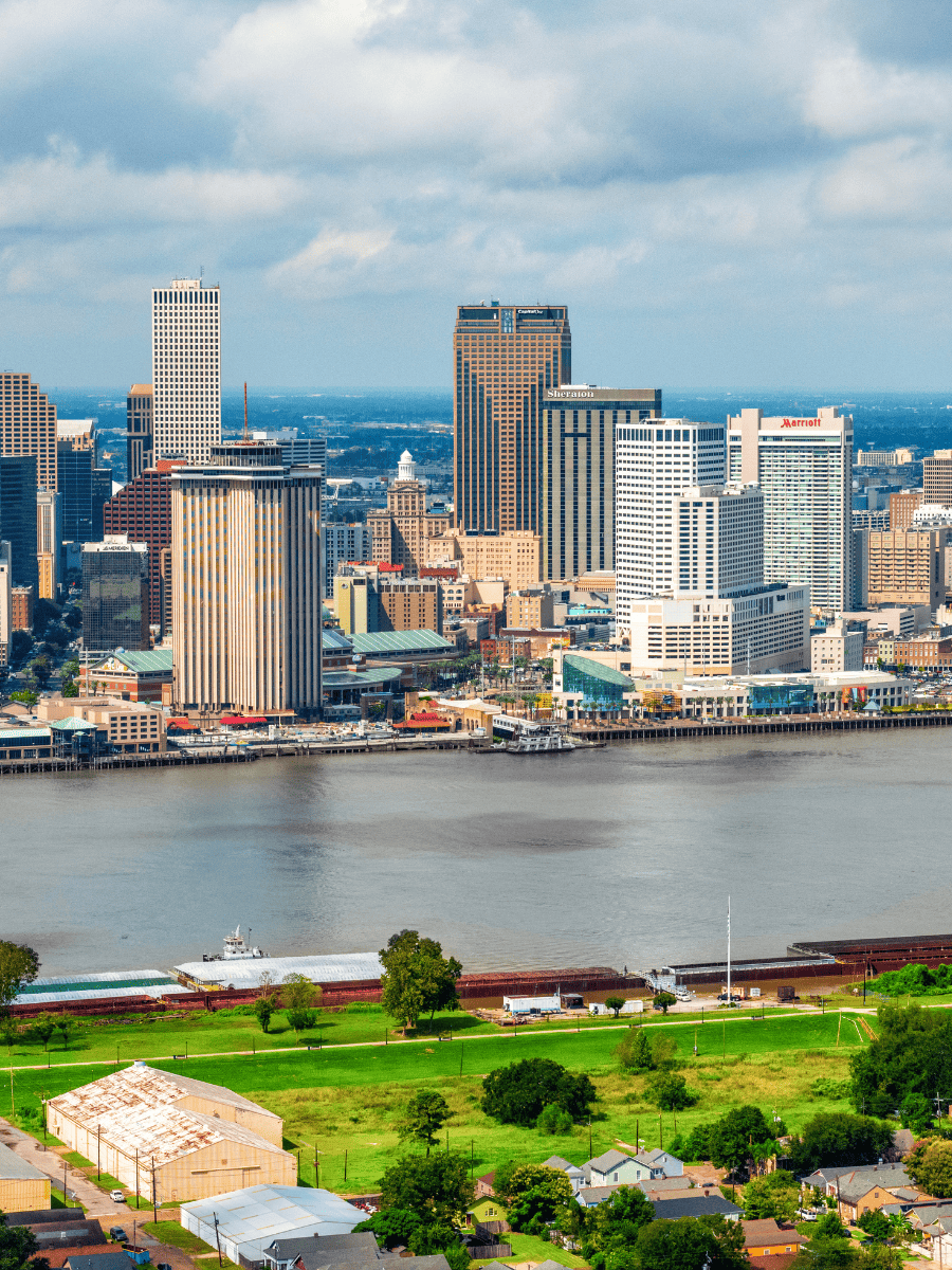 Where should I park for New Orleans Cruise Port Parking?