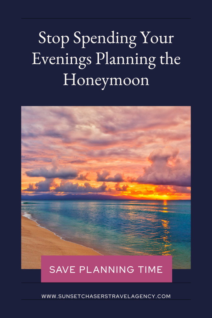 Tired of comparing resorts, flights, destinations, and excursions after months of wedding planning? A honeymoon travel agent can narrow the options, build around your budget, and manage the logistics for you. Read how professional honeymoon planning gives you back your time.
